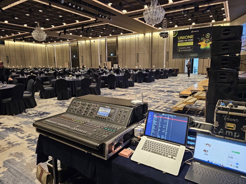 부산 서면 롯데호텔 글로벌 기업 행사 음향 렌탈 부산 기업 행사 음향 렌탈